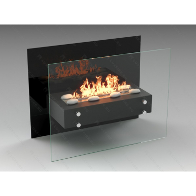 Напольный биокамин Lux Fire Сенатор 1200