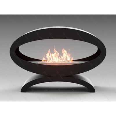Напольный биокамин Lux Fire Эклипс 900