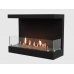 Встроенный биокамин Lux Fire Фронтальный 640 S