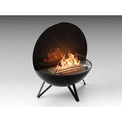 Напольный биокамин Lux Fire  Мармелад