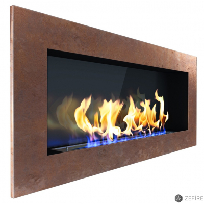 Биокамин встраиваемый ZeFire ELLIOT 1500 LOFT со стемалитом