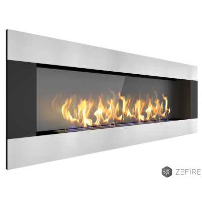 Биокамин встраиваемый ZeFire ELLIOT horizontal 1800 со стемалитом